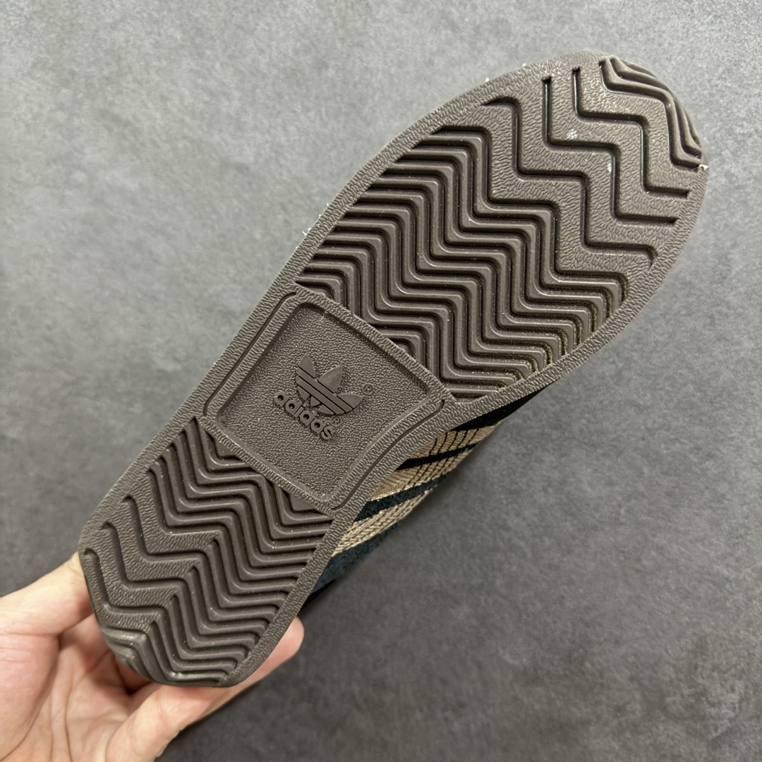 图片[9]-【福利版】Adidas x Song For The Mute 联名款 阿迪三叶草休闲板鞋 #联名款采用尼龙和绒面革的梦幻拼接 低调而富有质感 呈现SFTM一贯的面料美学 皮革材质和尼龙布材质的组合也更具是时代感 亮点十足的斑点鞋带 体现怀旧主义和前卫设计无缝交织 货号： ID3546 尺码：36-45-选品中心