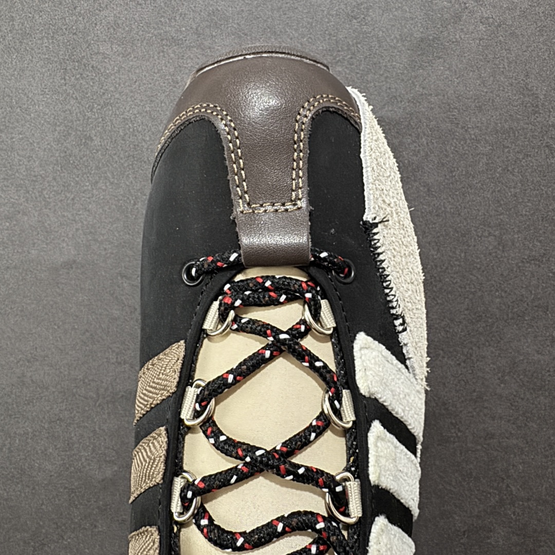 图片[8]-【福利版】Adidas x Song For The Mute 联名款 阿迪三叶草休闲板鞋 #联名款采用尼龙和绒面革的梦幻拼接 低调而富有质感 呈现SFTM一贯的面料美学 皮革材质和尼龙布材质的组合也更具是时代感 亮点十足的斑点鞋带 体现怀旧主义和前卫设计无缝交织 货号： ID3546 尺码：36-45-选品中心