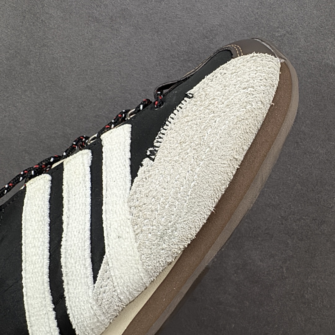 图片[5]-【福利版】Adidas x Song For The Mute 联名款 阿迪三叶草休闲板鞋 #联名款采用尼龙和绒面革的梦幻拼接 低调而富有质感 呈现SFTM一贯的面料美学 皮革材质和尼龙布材质的组合也更具是时代感 亮点十足的斑点鞋带 体现怀旧主义和前卫设计无缝交织 货号： ID3546 尺码：36-45-选品中心