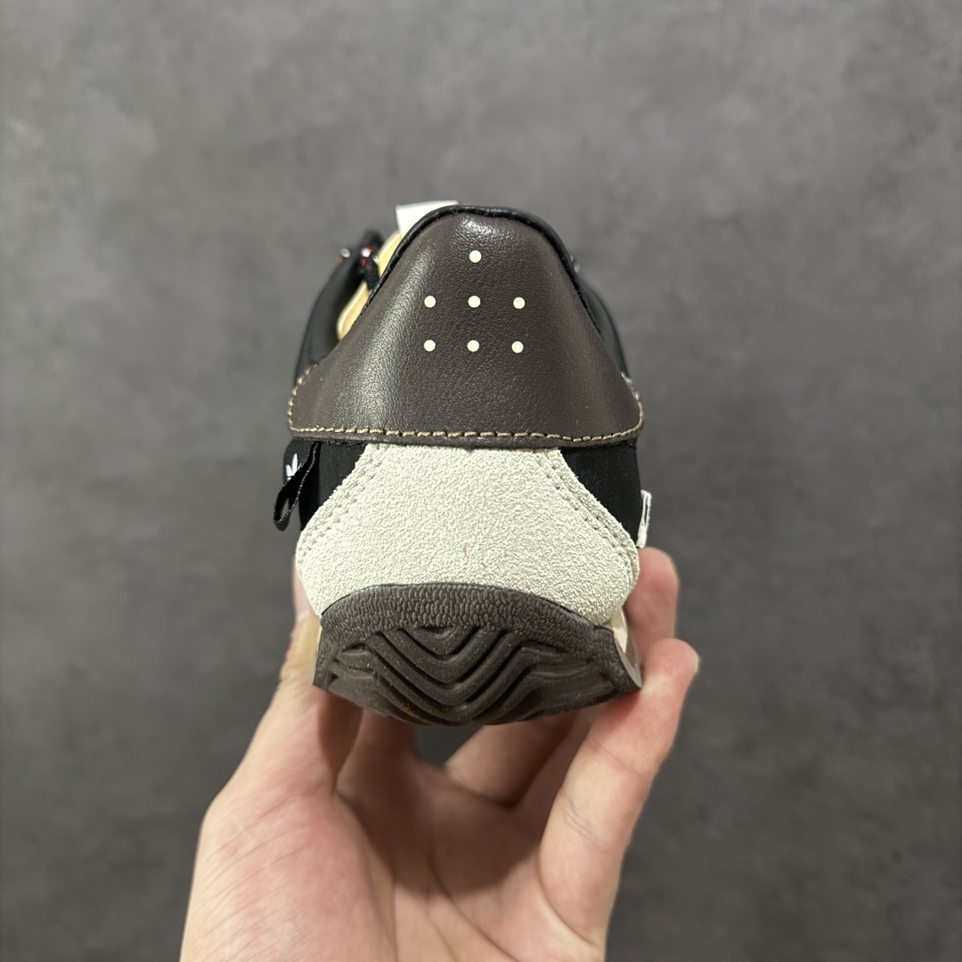 图片[4]-【福利版】Adidas x Song For The Mute 联名款 阿迪三叶草休闲板鞋 #联名款采用尼龙和绒面革的梦幻拼接 低调而富有质感 呈现SFTM一贯的面料美学 皮革材质和尼龙布材质的组合也更具是时代感 亮点十足的斑点鞋带 体现怀旧主义和前卫设计无缝交织 货号： ID3546 尺码：36-45-选品中心