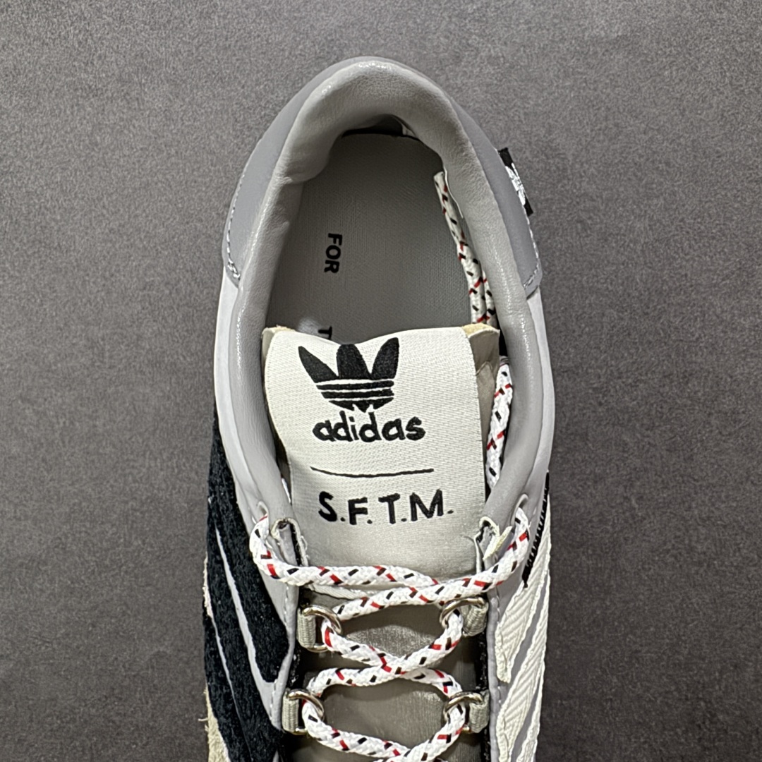 图片[7]-【福利版】Adidas x Song For The Mute 联名款 阿迪三叶草休闲板鞋 #联名款采用尼龙和绒面革的梦幻拼接 低调而富有质感 呈现SFTM一贯的面料美学 皮革材质和尼龙布材质的组合也更具是时代感 亮点十足的斑点鞋带 体现怀旧主义和前卫设计无缝交织 货号： IH7519 尺码：36-45-选品中心