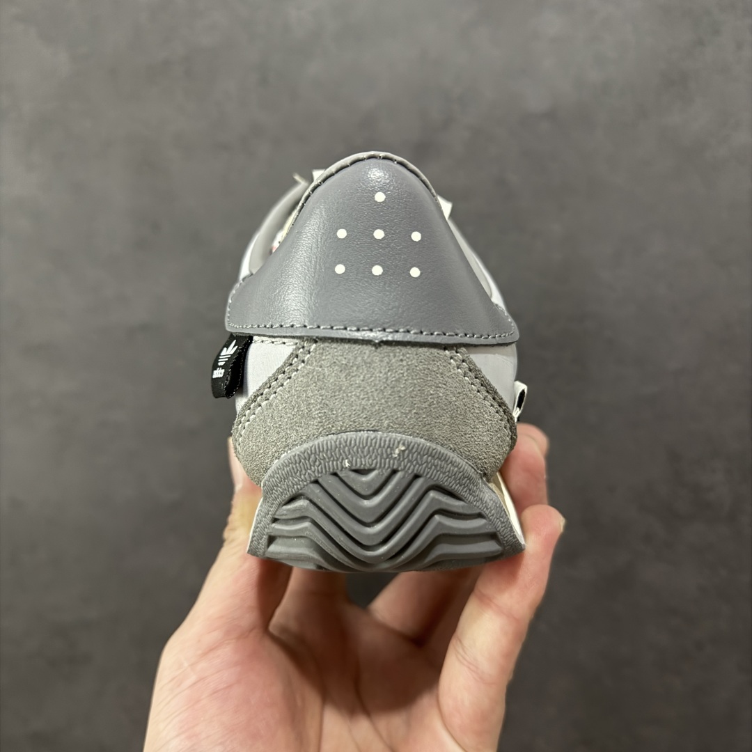 图片[4]-【福利版】Adidas x Song For The Mute 联名款 阿迪三叶草休闲板鞋 #联名款采用尼龙和绒面革的梦幻拼接 低调而富有质感 呈现SFTM一贯的面料美学 皮革材质和尼龙布材质的组合也更具是时代感 亮点十足的斑点鞋带 体现怀旧主义和前卫设计无缝交织 货号： IH7519 尺码：36-45-选品中心