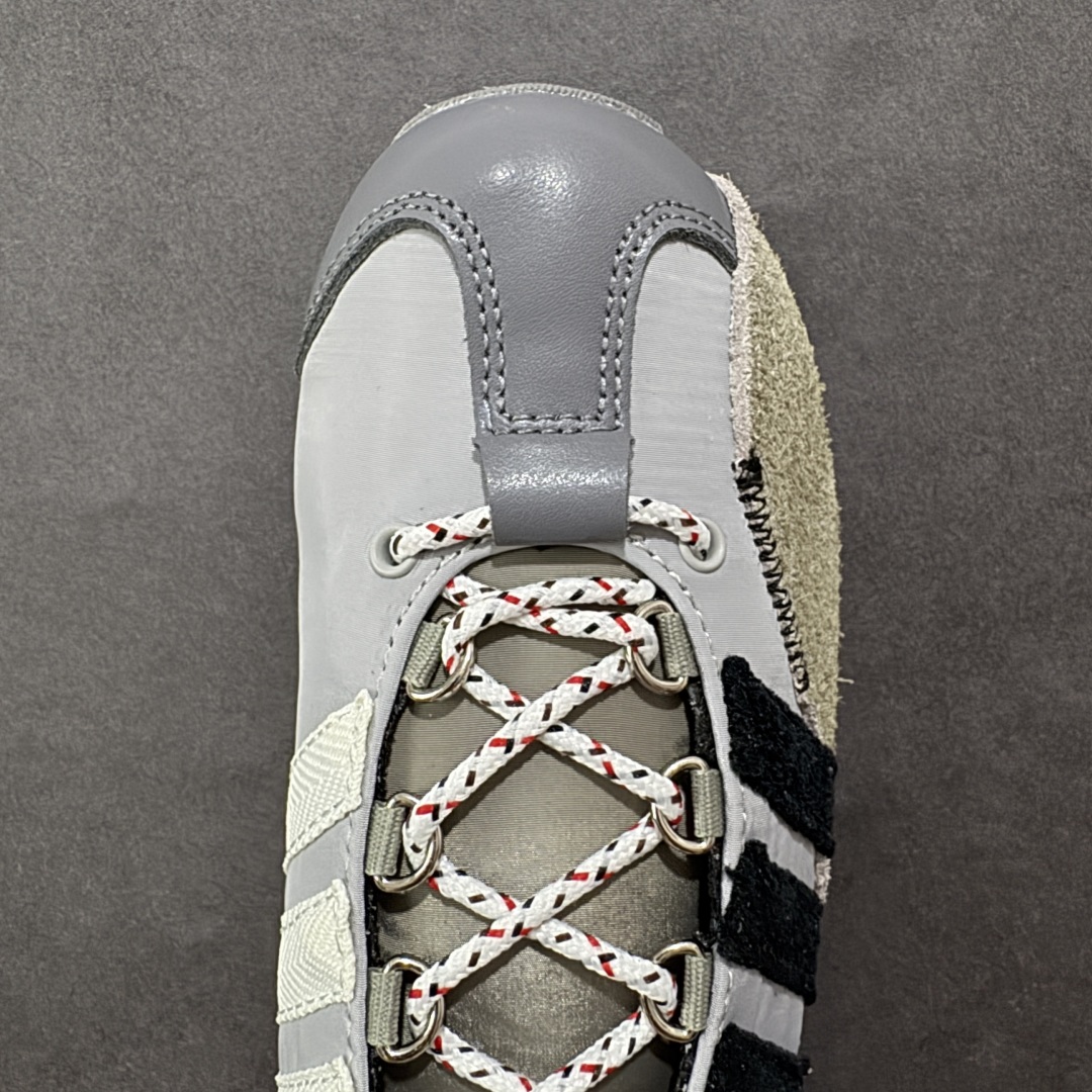 图片[8]-【福利版】Adidas x Song For The Mute 联名款 阿迪三叶草休闲板鞋 #联名款采用尼龙和绒面革的梦幻拼接 低调而富有质感 呈现SFTM一贯的面料美学 皮革材质和尼龙布材质的组合也更具是时代感 亮点十足的斑点鞋带 体现怀旧主义和前卫设计无缝交织 货号： IH7519 尺码：36-45-选品中心