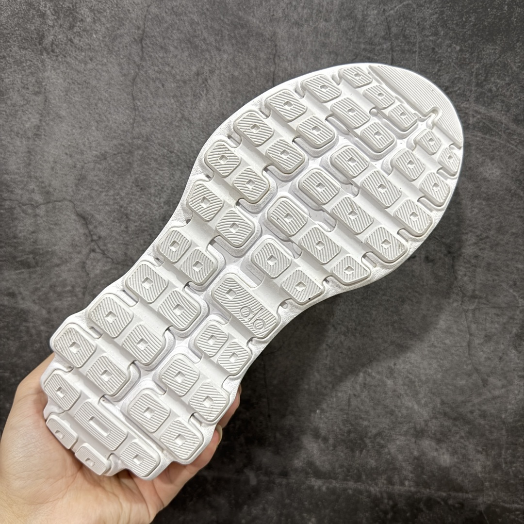 Alo Runner 明星同款 四季常青款增高低帮休闲生活鞋 白色1:1复刻 细节一步到位 采用增高4C