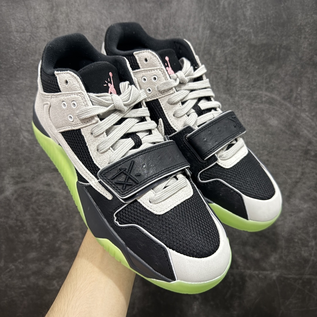 Travis Scott x Air Jordan Jumpman Jack TR TS联名款 倒钩 复