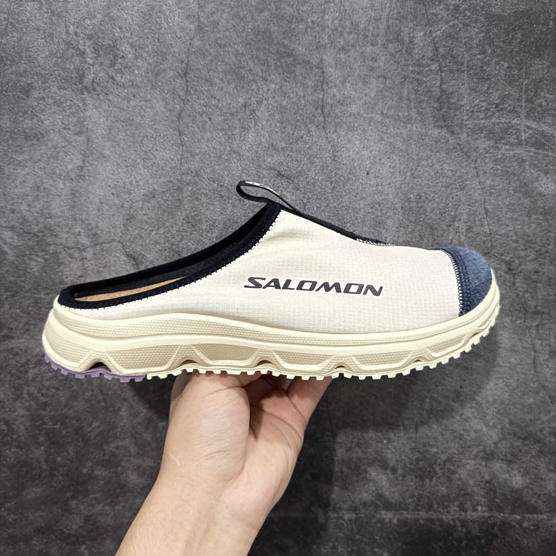 纯原Salomon RX Slide 3.0 萨洛蒙舒适百搭防磨防滑包头拖鞋 原鞋购入开发 独家私模舒适
