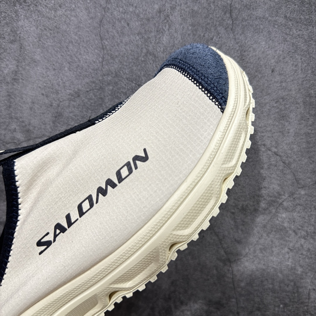 纯原Salomon RX Slide 3.0 萨洛蒙舒适百搭防磨防滑包头拖鞋 原鞋购入开发 独家私模舒适