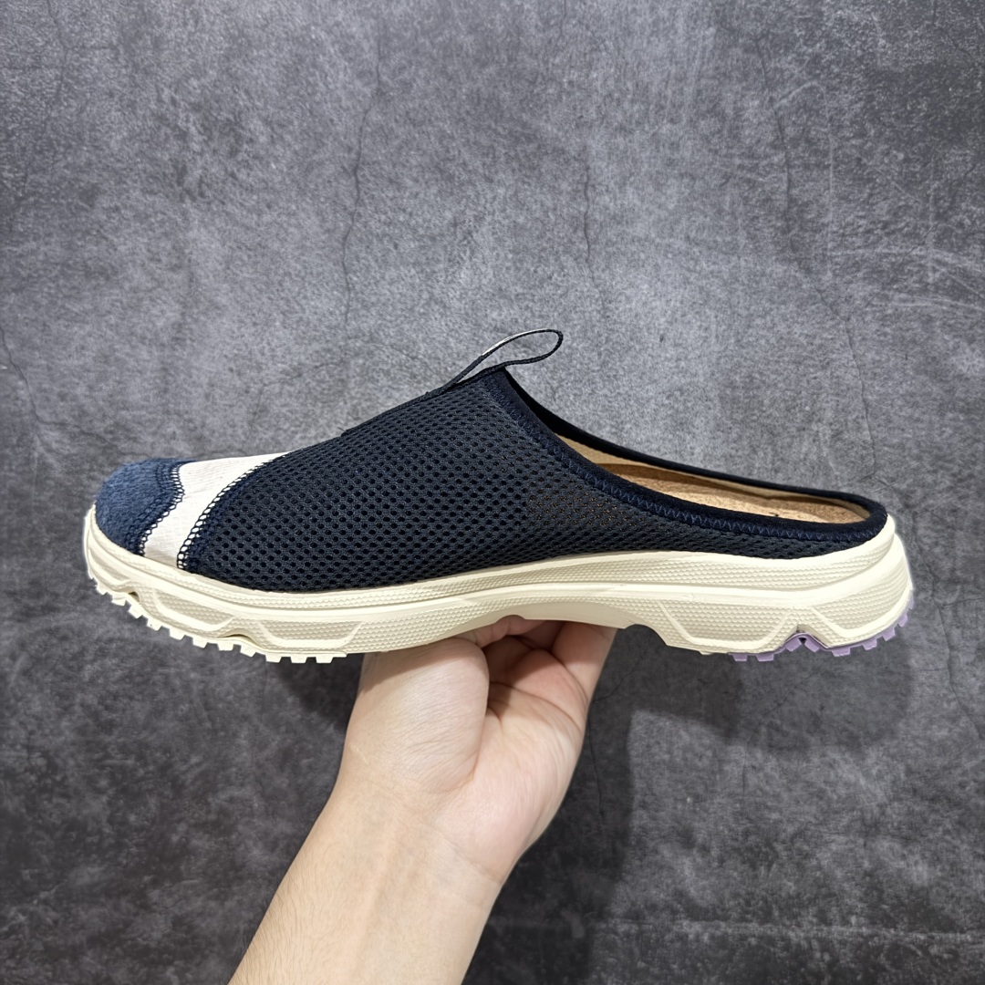 纯原Salomon RX Slide 3.0 萨洛蒙舒适百搭防磨防滑包头拖鞋 原鞋购入开发 独家私模舒适