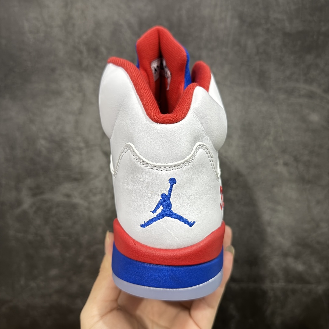 Air Jordan AJ5 全明星 白蓝红 货号：HQ7978-102 国内一线大厂出品 匠心打造 原