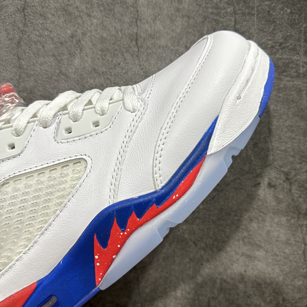 Air Jordan AJ5 全明星 白蓝红 货号：HQ7978-102 国内一线大厂出品 匠心打造 原