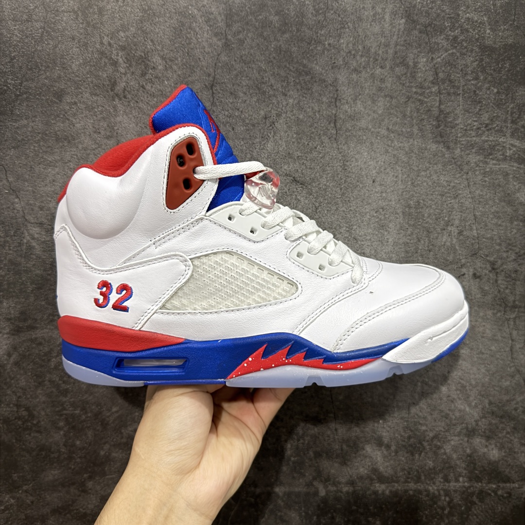 Air Jordan AJ5 全明星 白蓝红 货号：HQ7978-102 国内一线大厂出品 匠心打造 原
