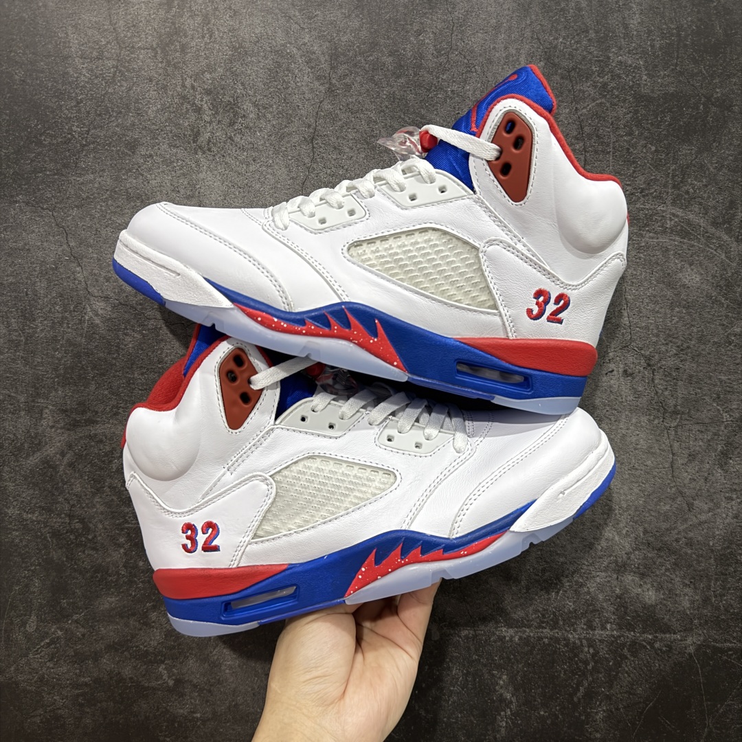 Air Jordan AJ5 全明星 白蓝红 货号：HQ7978-102 国内一线大厂出品 匠心打造 原