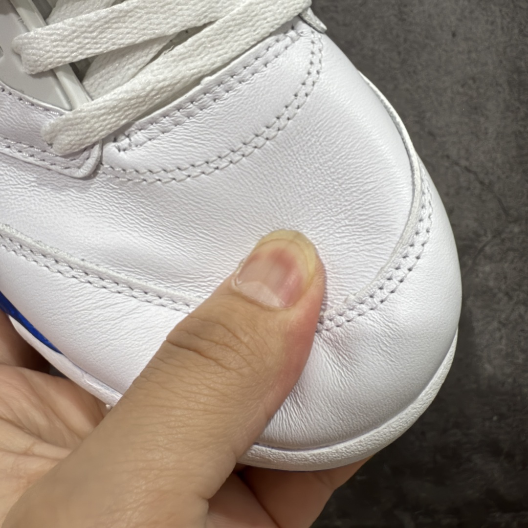 图片[5]-【外贸纯原】Air Jordan AJ5 全明星 白蓝红 货号：HQ7978-102 国内一线大厂出品 匠心打造 原厂皮料原厂数据 全新纸板 模具打造 外贸 平台高端零售专供品质 品质毋庸置疑 一眼正品既视感 细节均已解码！ 尺码：40 40.5 41 42 42.5 43 44 44.5 45 46 47.5！-选品中心