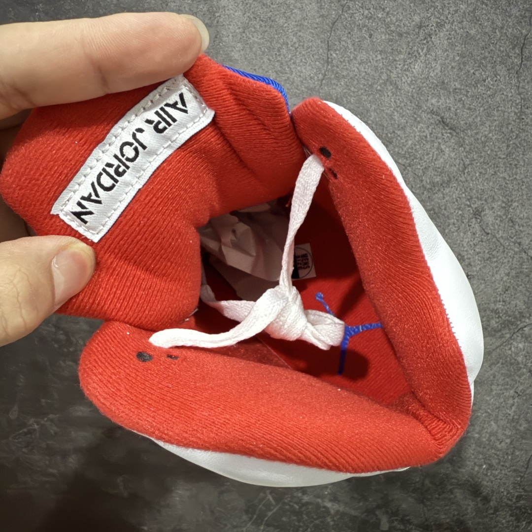 图片[7]-【外贸纯原】Air Jordan AJ5 全明星 白蓝红 货号：HQ7978-102 国内一线大厂出品 匠心打造 原厂皮料原厂数据 全新纸板 模具打造 外贸 平台高端零售专供品质 品质毋庸置疑 一眼正品既视感 细节均已解码！ 尺码：40 40.5 41 42 42.5 43 44 44.5 45 46 47.5！-选品中心