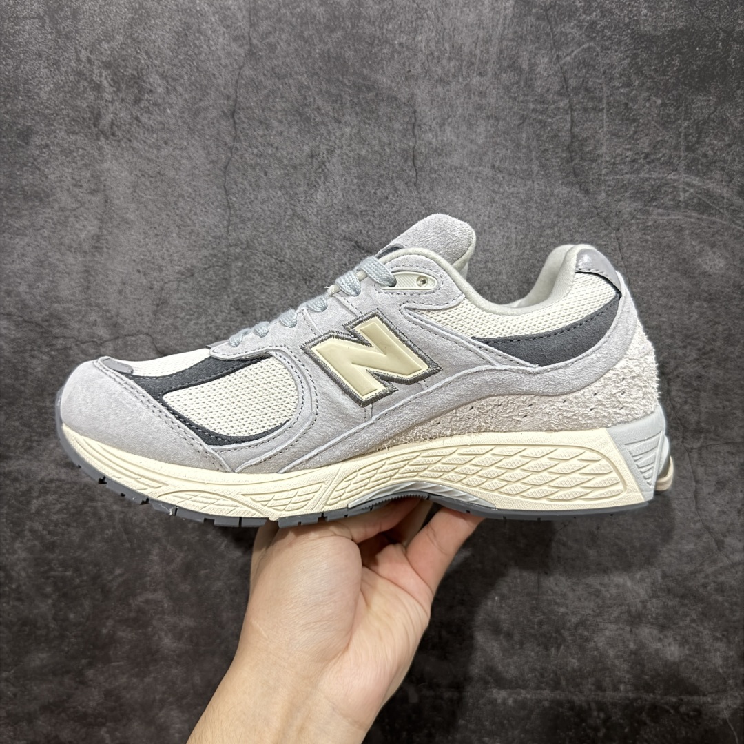 【纯原】New Balance NB2002R系列 M2002RLN独家私模 官方99%复刻 6层组合大