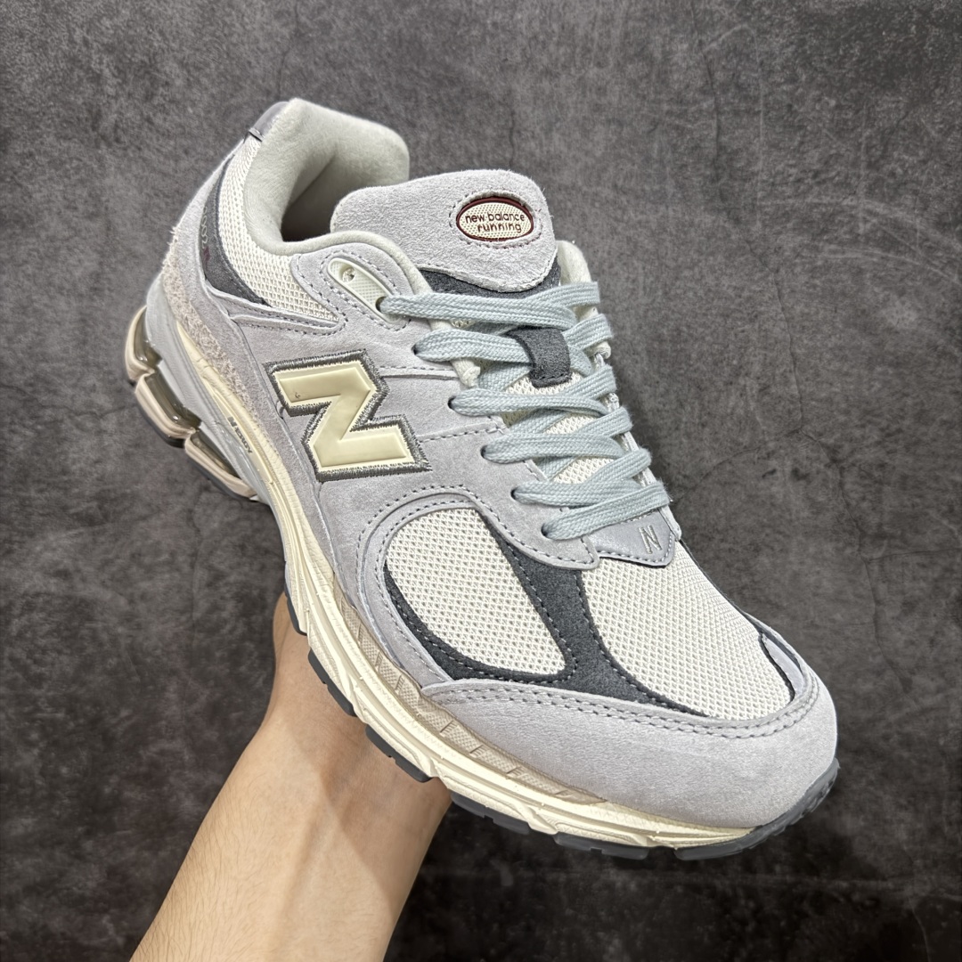 【纯原】New Balance NB2002R系列 M2002RLN独家私模 官方99%复刻 6层组合大