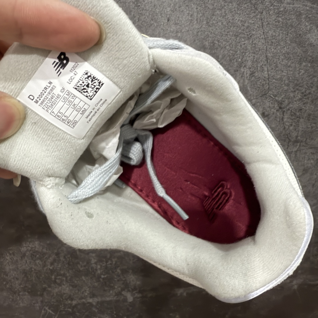 图片[8]-【Mok版】New Balance NB2002R系列 M2002RLN 独家私模 官方99%复刻 6层组合大底 原楦、原纸板、独家私模组合底.abzorb搭配ndurance橡胶大底，还原原版耐磨性、抓地力、弹性和缓震性能 后续新配色陆续出货 长期供应 经历几个月改版.调整.极致还原出货 2025新版鞋型 拒绝杀猪 欢迎对比市面各种虚高版本 尺码：36-47.5-选品中心