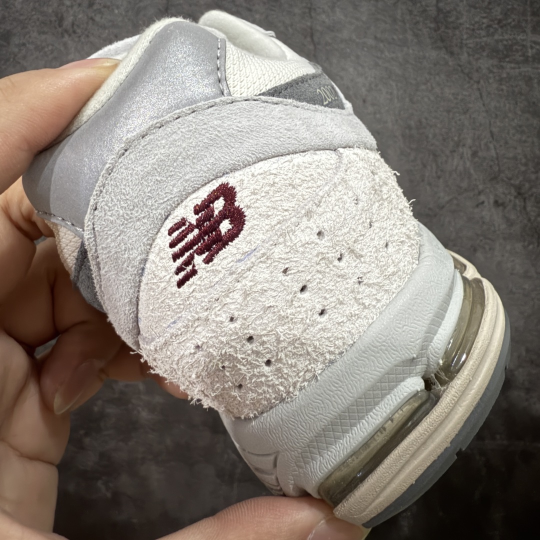 图片[2]-【Mok版】New Balance NB2002R系列 M2002RLN 独家私模 官方99%复刻 6层组合大底 原楦、原纸板、独家私模组合底.abzorb搭配ndurance橡胶大底，还原原版耐磨性、抓地力、弹性和缓震性能 后续新配色陆续出货 长期供应 经历几个月改版.调整.极致还原出货 2025新版鞋型 拒绝杀猪 欢迎对比市面各种虚高版本 尺码：36-47.5-选品中心