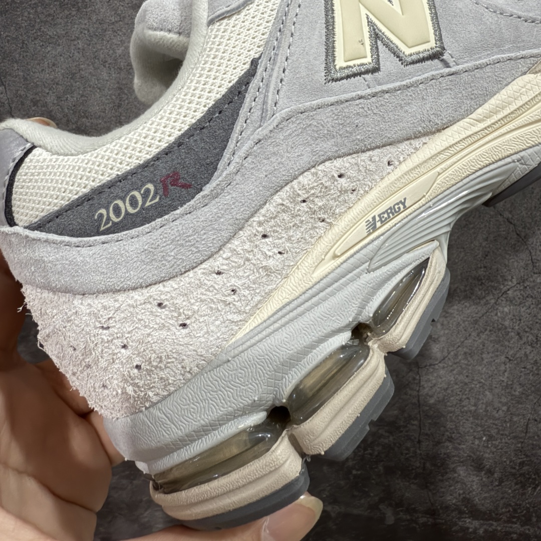 图片[3]-【Mok版】New Balance NB2002R系列 M2002RLN 独家私模 官方99%复刻 6层组合大底 原楦、原纸板、独家私模组合底.abzorb搭配ndurance橡胶大底，还原原版耐磨性、抓地力、弹性和缓震性能 后续新配色陆续出货 长期供应 经历几个月改版.调整.极致还原出货 2025新版鞋型 拒绝杀猪 欢迎对比市面各种虚高版本 尺码：36-47.5-选品中心