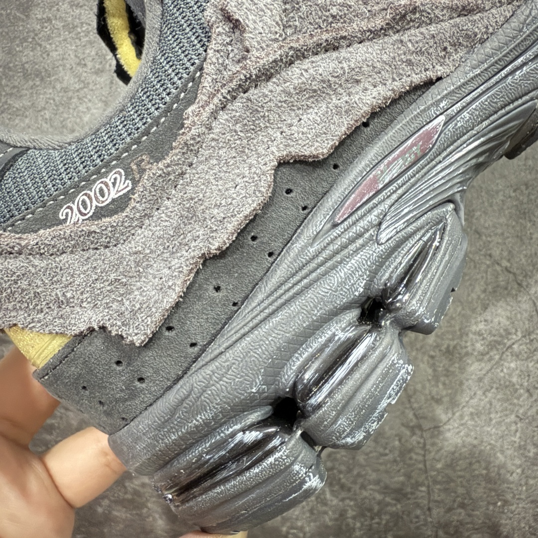 图片[3]-【Mok版】New Balance NB2002R系列 M2002RDB 独家私模 官方99%复刻 6层组合大底 原楦、原纸板、独家私模组合底.abzorb搭配ndurance橡胶大底，还原原版耐磨性、抓地力、弹性和缓震性能 后续新配色陆续出货 长期供应 经历几个月改版.调整.极致还原出货 2025新版鞋型 拒绝杀猪 欢迎对比市面各种虚高版本 尺码：36-47.5-选品中心