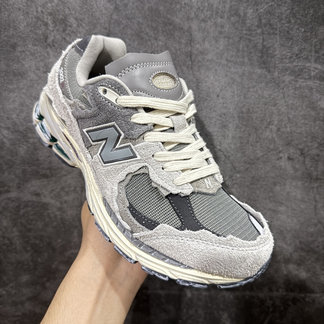 【纯原】New Balance NB2002R系列 M2002RDA独家私模 官方99%复刻 6层组合大