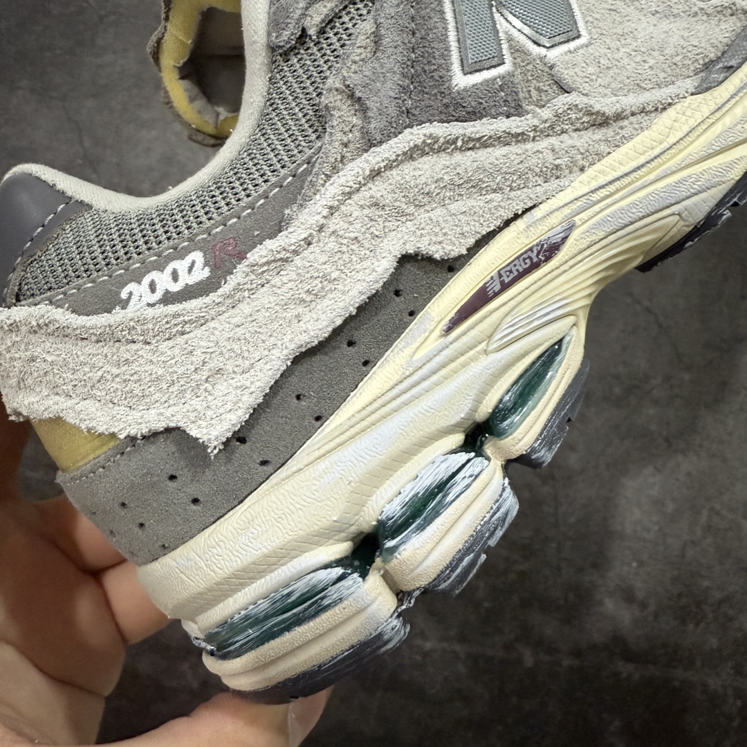 图片[3]-【Mok版】New Balance NB2002R系列 M2002RDA 独家私模 官方99%复刻 6层组合大底 原楦、原纸板、独家私模组合底.abzorb搭配ndurance橡胶大底，还原原版耐磨性、抓地力、弹性和缓震性能 后续新配色陆续出货 长期供应 经历几个月改版.调整.极致还原出货 2025新版鞋型 拒绝杀猪 欢迎对比市面各种虚高版本 尺码：36-47.5-选品中心