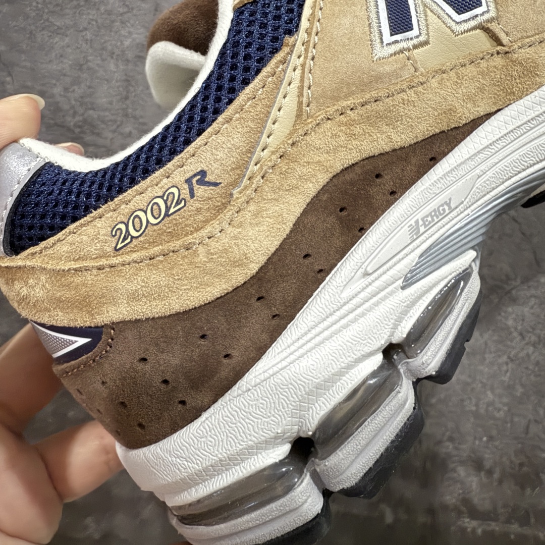 图片[3]-【Mok版】New Balance NB2002R系列 ML2002R5 独家私模 官方99%复刻 6层组合大底 原楦、原纸板、独家私模组合底.abzorb搭配ndurance橡胶大底，还原原版耐磨性、抓地力、弹性和缓震性能 后续新配色陆续出货 长期供应 经历几个月改版.调整.极致还原出货 2025新版鞋型 拒绝杀猪 欢迎对比市面各种虚高版本 尺码：36-47.5-选品中心
