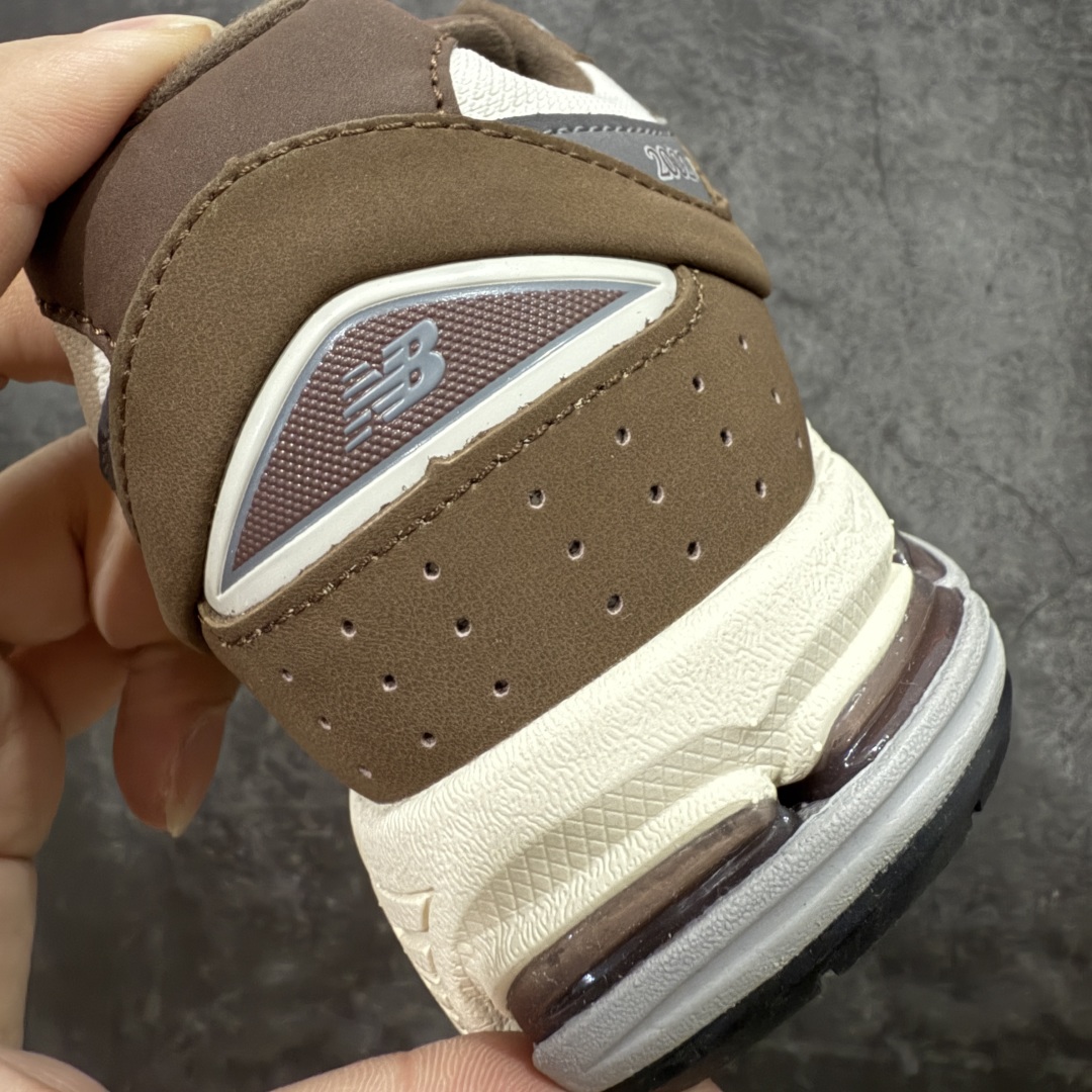 图片[2]-【Mok版】New Balance NB2002R系列 M2002RHS 独家私模 官方99%复刻 6层组合大底 原楦、原纸板、独家私模组合底.abzorb搭配ndurance橡胶大底，还原原版耐磨性、抓地力、弹性和缓震性能 后续新配色陆续出货 长期供应 经历几个月改版.调整.极致还原出货 2025新版鞋型 拒绝杀猪 欢迎对比市面各种虚高版本 尺码：36-47.5-选品中心