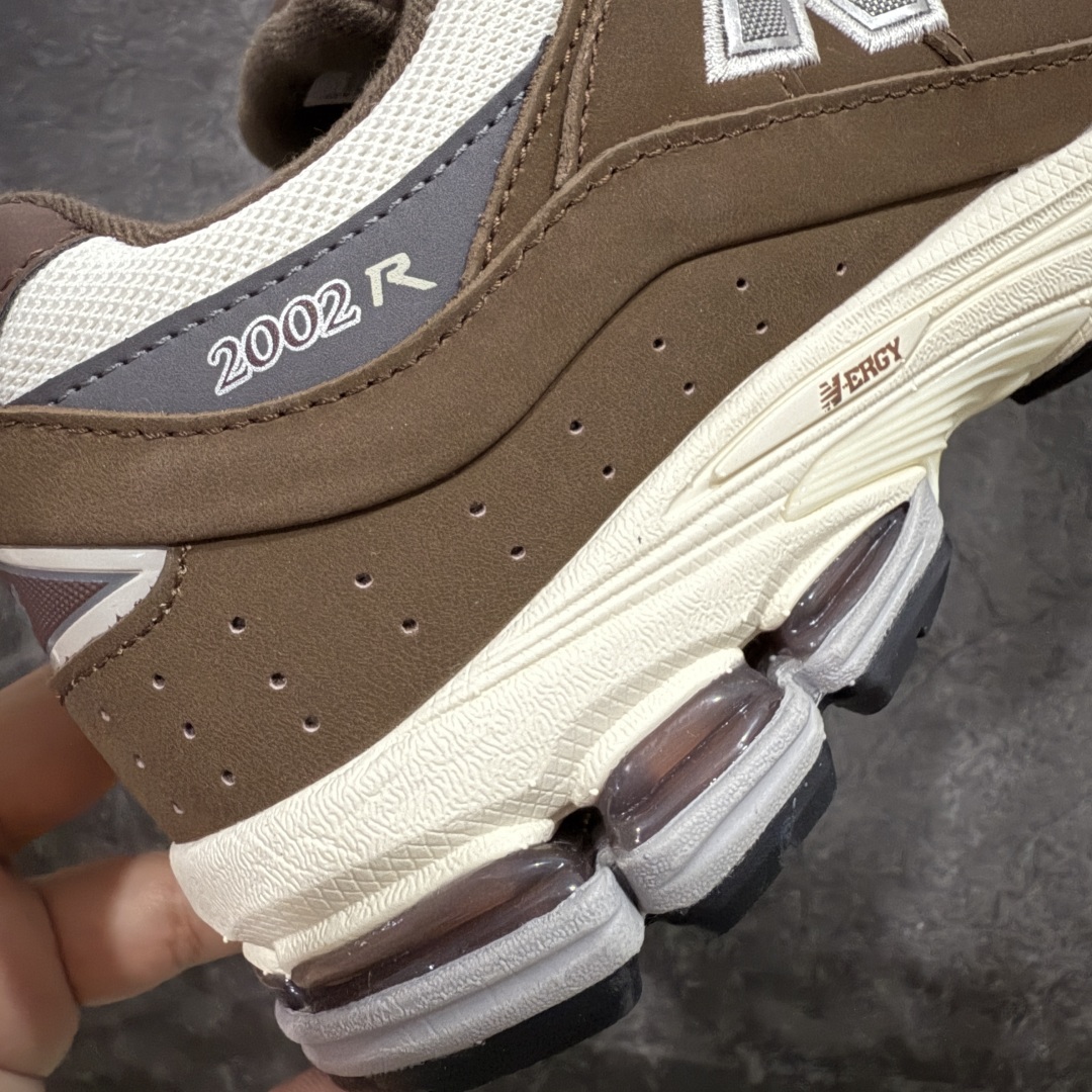 图片[3]-【Mok版】New Balance NB2002R系列 M2002RHS 独家私模 官方99%复刻 6层组合大底 原楦、原纸板、独家私模组合底.abzorb搭配ndurance橡胶大底，还原原版耐磨性、抓地力、弹性和缓震性能 后续新配色陆续出货 长期供应 经历几个月改版.调整.极致还原出货 2025新版鞋型 拒绝杀猪 欢迎对比市面各种虚高版本 尺码：36-47.5-选品中心