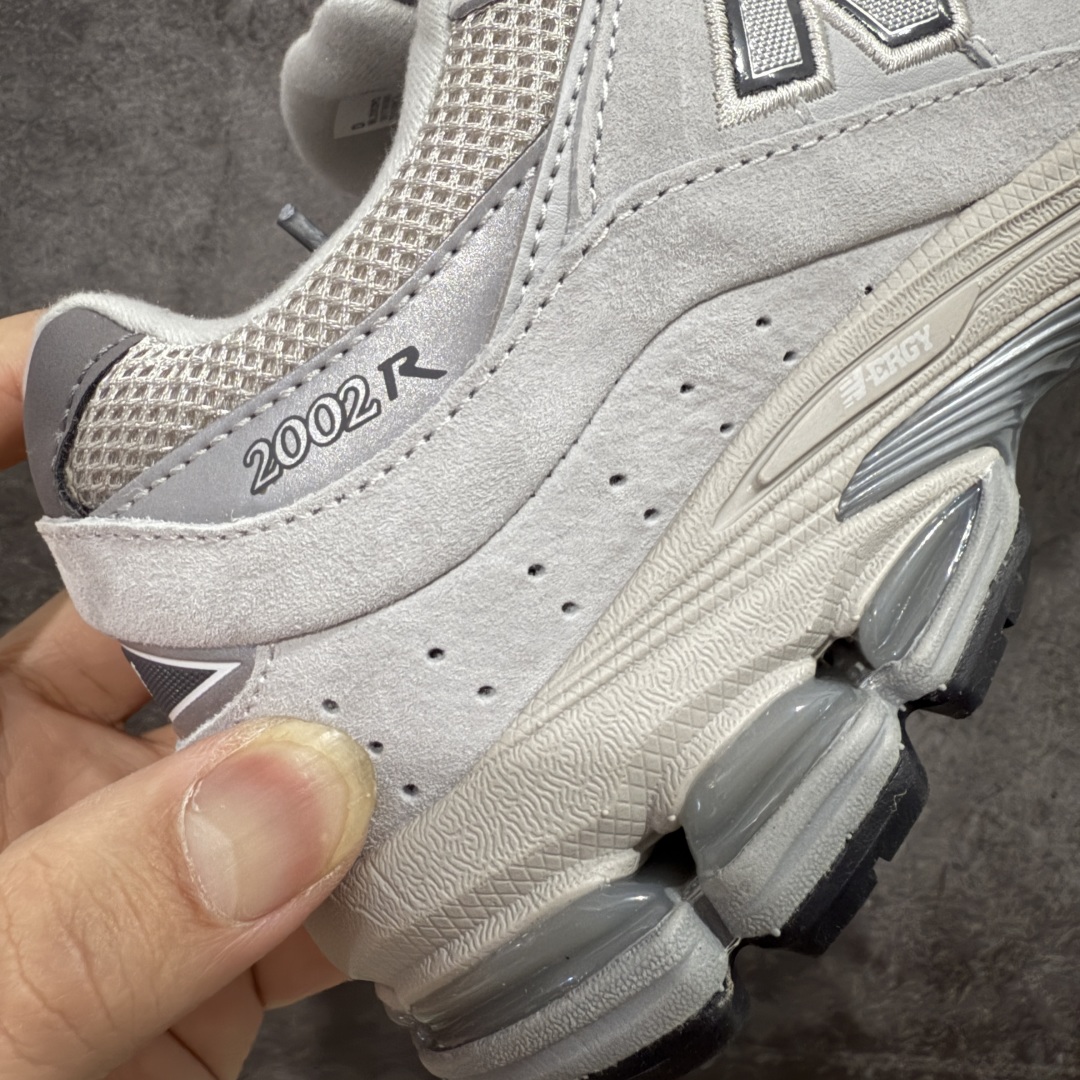 图片[3]-【Mok版】New Balance NB2002R系列 ML2002RO 独家私模 官方99%复刻 6层组合大底 原楦、原纸板、独家私模组合底.abzorb搭配ndurance橡胶大底，还原原版耐磨性、抓地力、弹性和缓震性能 后续新配色陆续出货 长期供应 经历几个月改版.调整.极致还原出货 2025新版鞋型 拒绝杀猪 欢迎对比市面各种虚高版本 尺码：36-47.5-选品中心