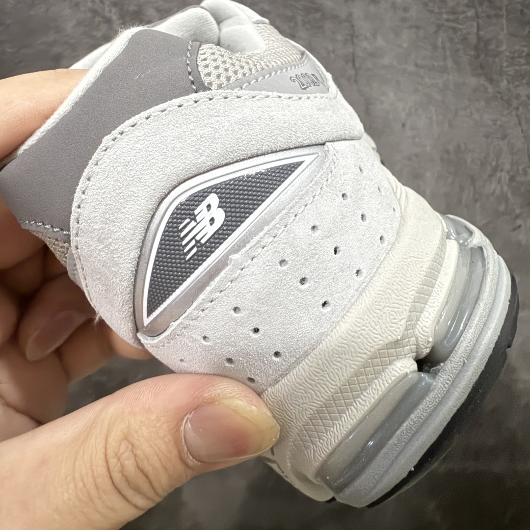 图片[2]-【Mok版】New Balance NB2002R系列 ML2002RO 独家私模 官方99%复刻 6层组合大底 原楦、原纸板、独家私模组合底.abzorb搭配ndurance橡胶大底，还原原版耐磨性、抓地力、弹性和缓震性能 后续新配色陆续出货 长期供应 经历几个月改版.调整.极致还原出货 2025新版鞋型 拒绝杀猪 欢迎对比市面各种虚高版本 尺码：36-47.5-选品中心