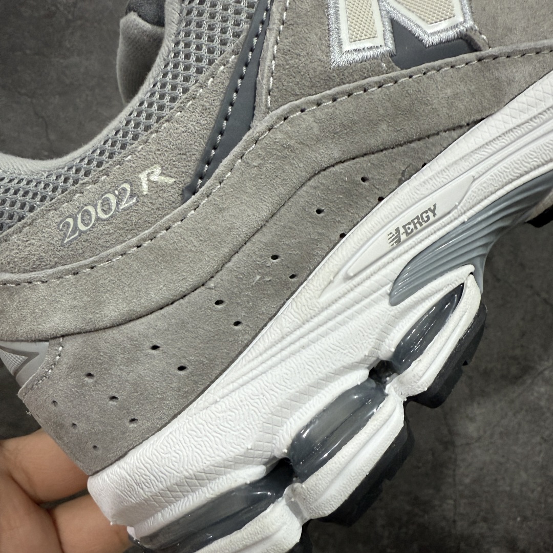 图片[3]-【Mok版】New Balance NB2002R系列 M2002RST 独家私模 官方99%复刻 6层组合大底 原楦、原纸板、独家私模组合底.abzorb搭配ndurance橡胶大底，还原原版耐磨性、抓地力、弹性和缓震性能 后续新配色陆续出货 长期供应 经历几个月改版.调整.极致还原出货 2025新版鞋型 拒绝杀猪 欢迎对比市面各种虚高版本 尺码：36-47.5-选品中心