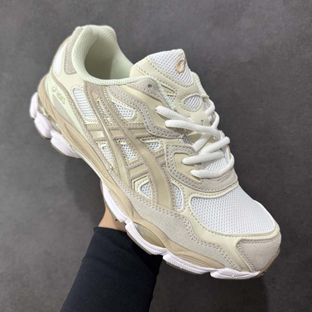 【纯原】Asics Gel-NYC复古单品 亚瑟士ASICSTIGER秋季新款休闲鞋 厚底街头运动休闲鞋