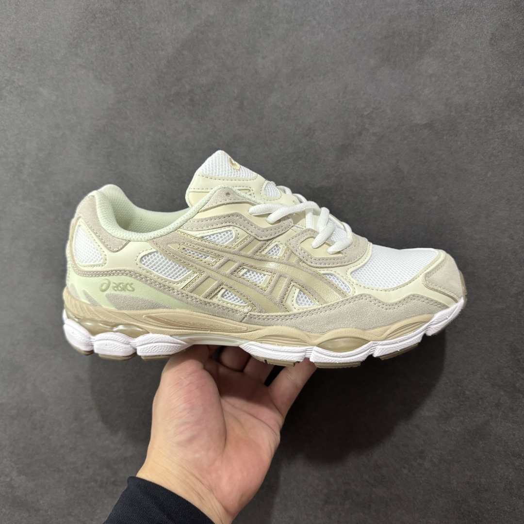 【纯原】Asics Gel-NYC复古单品 亚瑟士ASICSTIGER秋季新款休闲鞋 厚底街头运动休闲鞋