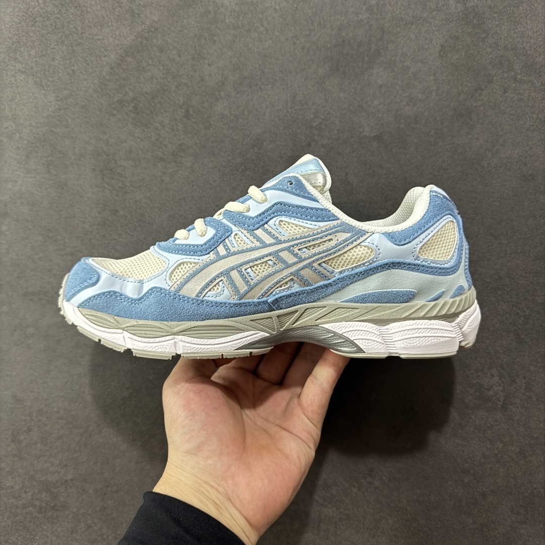 【纯原】Asics Gel-NYC复古单品 亚瑟士ASICSTIGER秋季新款休闲鞋 厚底街头运动休闲鞋