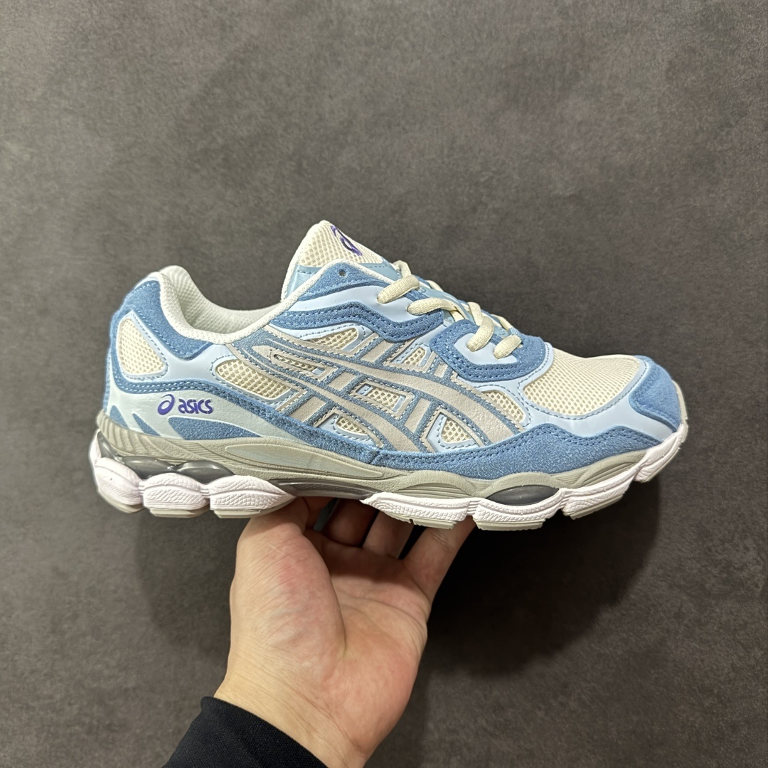 【纯原】Asics Gel-NYC复古单品 亚瑟士ASICSTIGER秋季新款休闲鞋 厚底街头运动休闲鞋