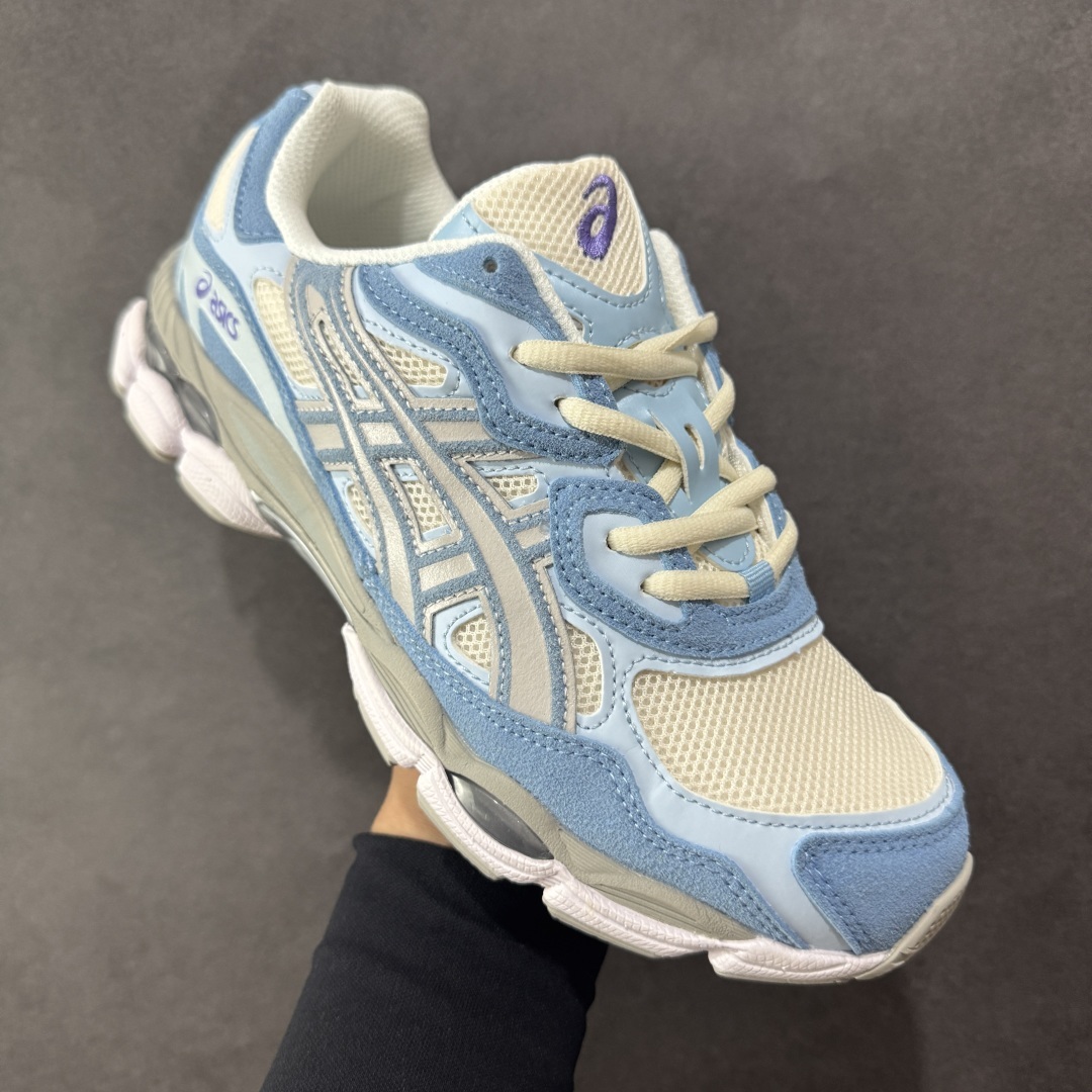 【纯原】Asics Gel-NYC复古单品 亚瑟士ASICSTIGER秋季新款休闲鞋 厚底街头运动休闲鞋