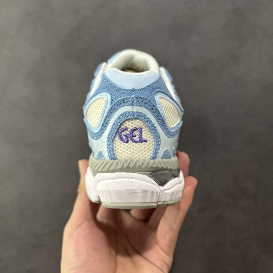 【纯原】Asics Gel-NYC复古单品 亚瑟士ASICSTIGER秋季新款休闲鞋 厚底街头运动休闲鞋