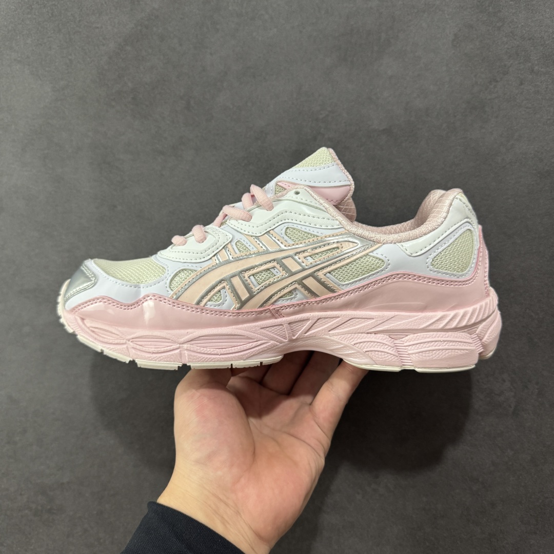 【纯原】Asics Gel-NYC复古单品 亚瑟士ASICSTIGER秋季新款休闲鞋 厚底街头运动休闲鞋