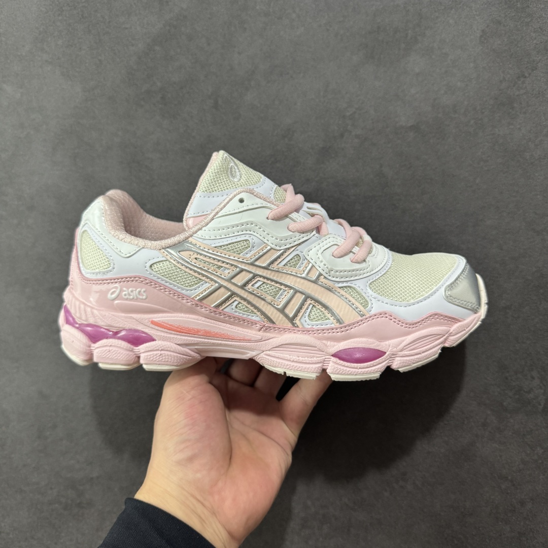 【纯原】Asics Gel-NYC复古单品 亚瑟士ASICSTIGER秋季新款休闲鞋 厚底街头运动休闲鞋