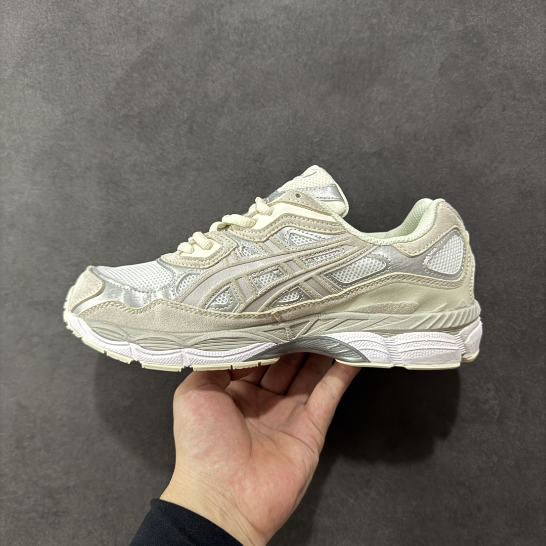 【纯原】Asics Gel-NYC复古单品 亚瑟士ASICSTIGER秋季新款休闲鞋 厚底街头运动休闲鞋