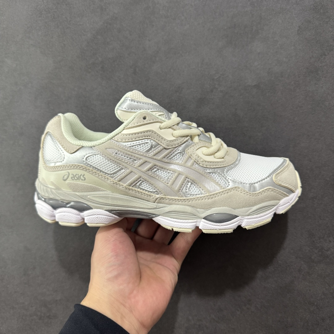 【纯原】Asics Gel-NYC复古单品 亚瑟士ASICSTIGER秋季新款休闲鞋 厚底街头运动休闲鞋