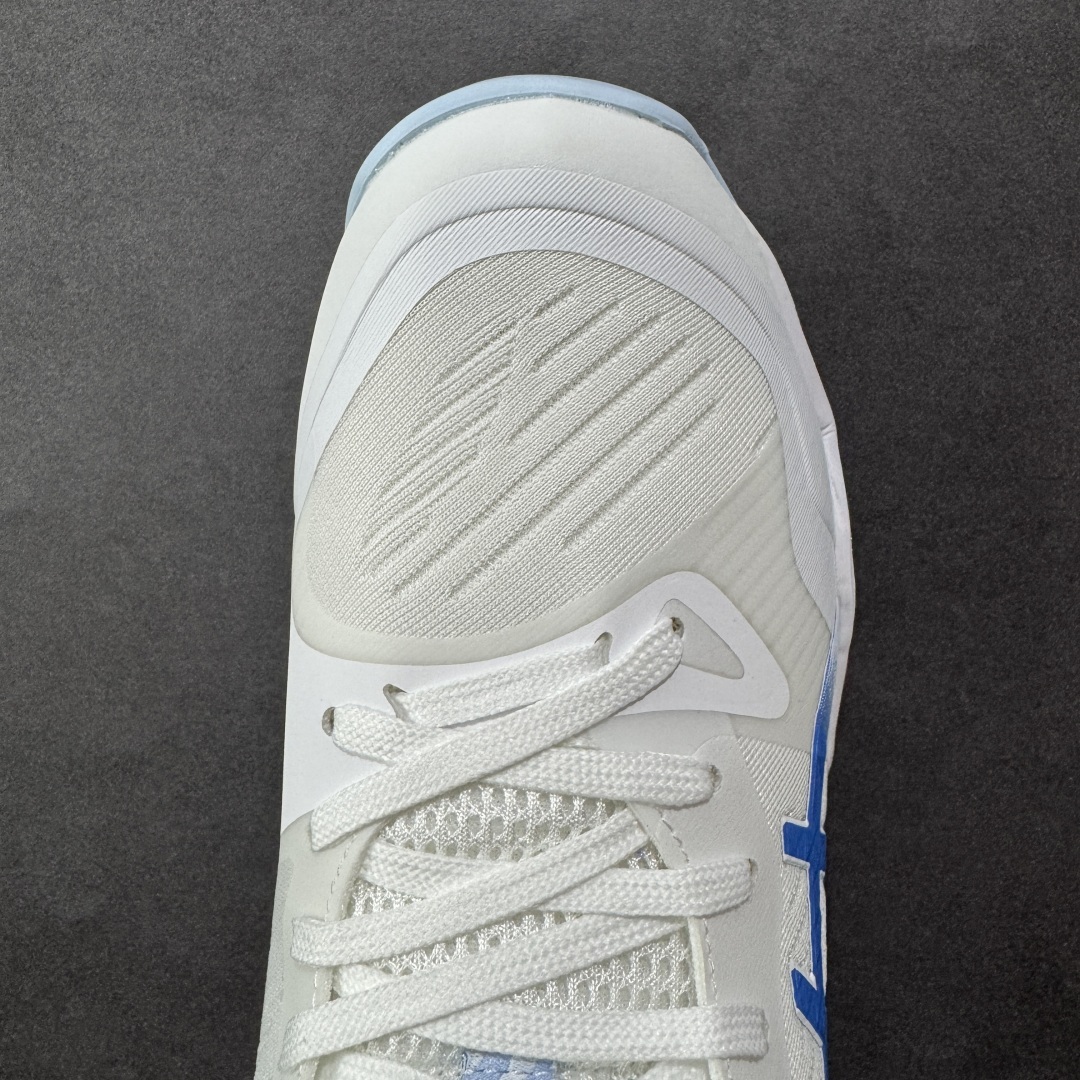 【纯原】Asics Sky Elite FF 3 亚瑟士舒适百搭 中帮 排球训练鞋 男女款 白蓝 一款专