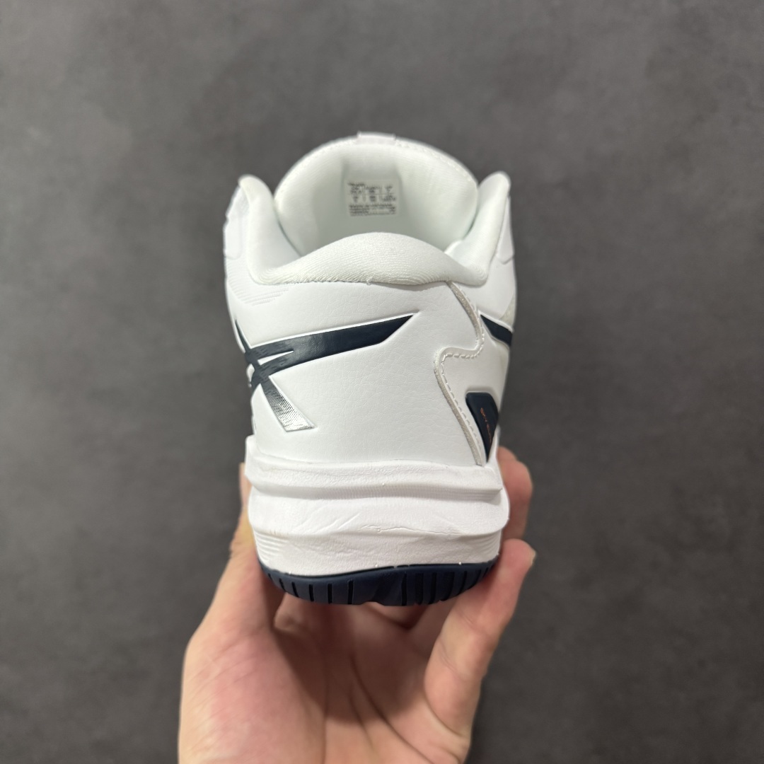 【纯原】Asics Sky Elite FF 3 亚瑟士舒适百搭 中帮 排球训练鞋 男女款 白黑红 一款
