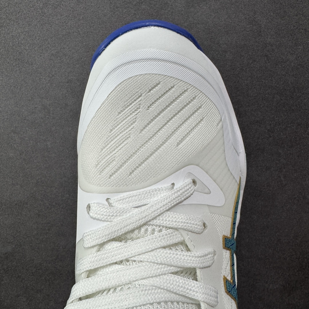 【纯原】ASICS Sky Elite FF 3 亚瑟士舒适百搭 中帮 排球训练鞋 男女款 白蓝红 一款