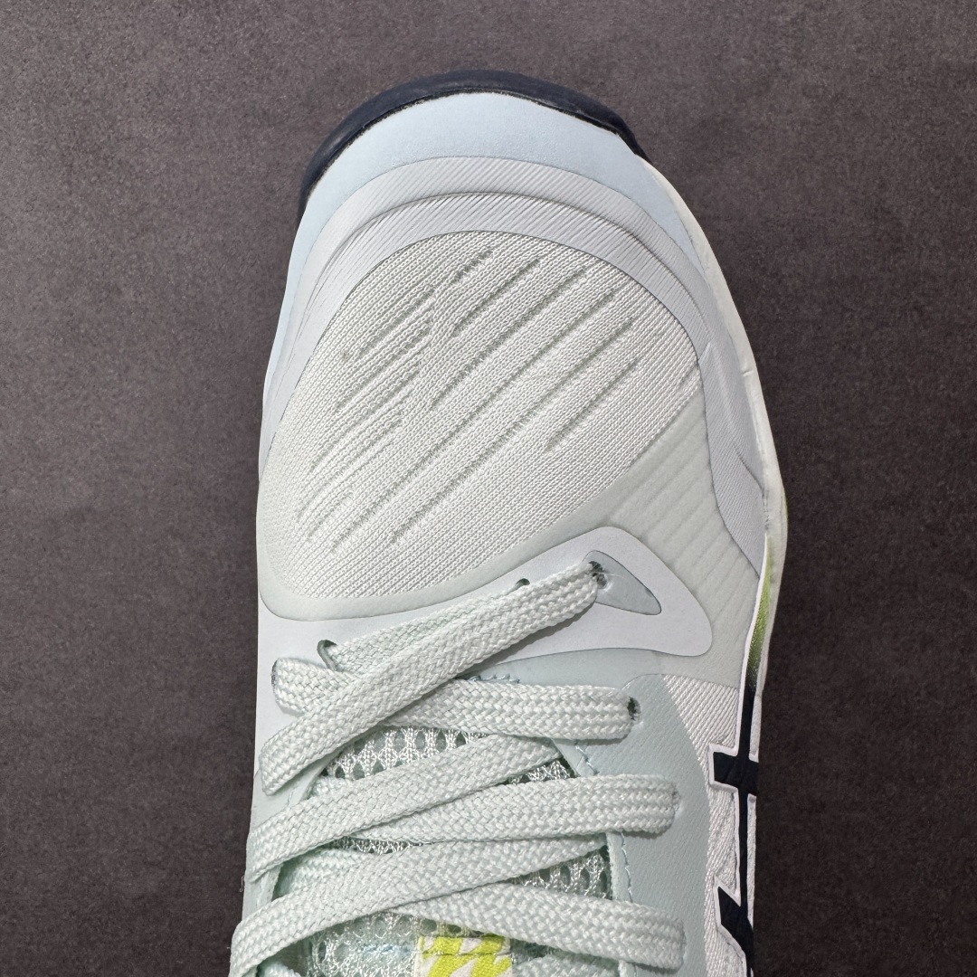 【纯原】Asics Sky Elite FF 3 亚瑟士舒适百搭 中帮 排球训练鞋 男女款 浅绿 一款专