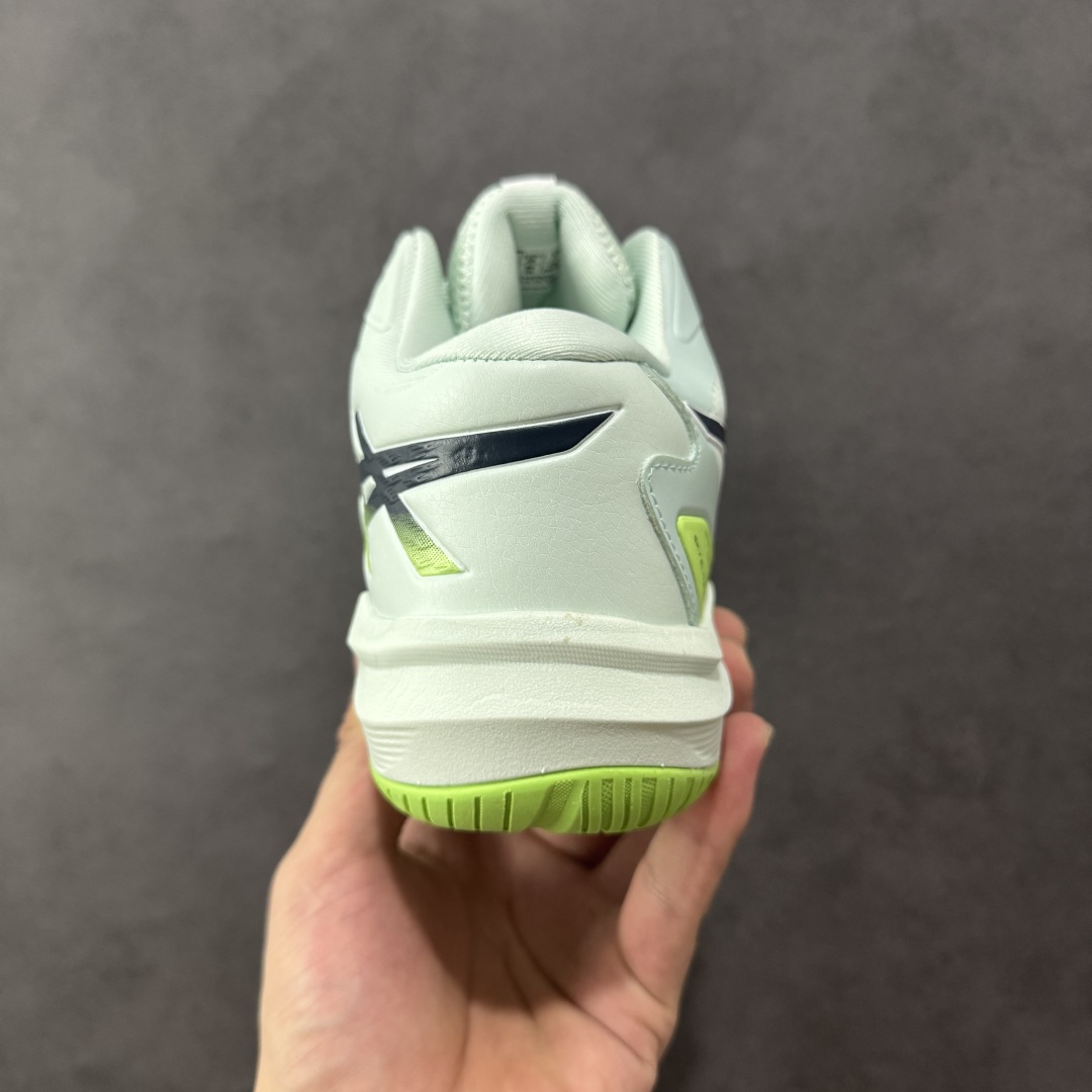 【纯原】Asics Sky Elite FF 3 亚瑟士舒适百搭 中帮 排球训练鞋 男女款 浅绿 一款专