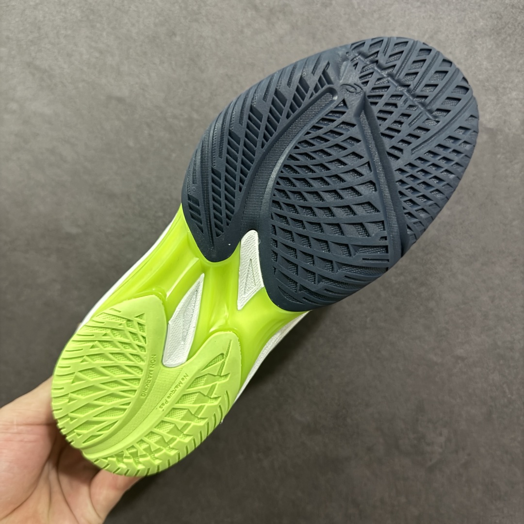 【纯原】Asics Sky Elite FF 3 亚瑟士舒适百搭 中帮 排球训练鞋 男女款 浅绿 一款专