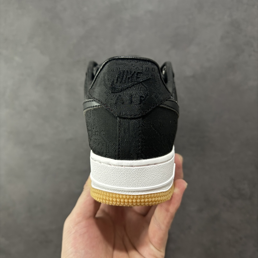 图片[4]-【福利版】CLOT x NK Air Force 1 陈冠希联名款空军一号低帮 黑丝绸 CZ3986-001 工厂清货套现 可撕双层鞋面 外贸专供品质 尺码：36 36.5 37.5 38 38.5 39 40 40.5 41 42 42.5 43 44 44.5 45-选品中心