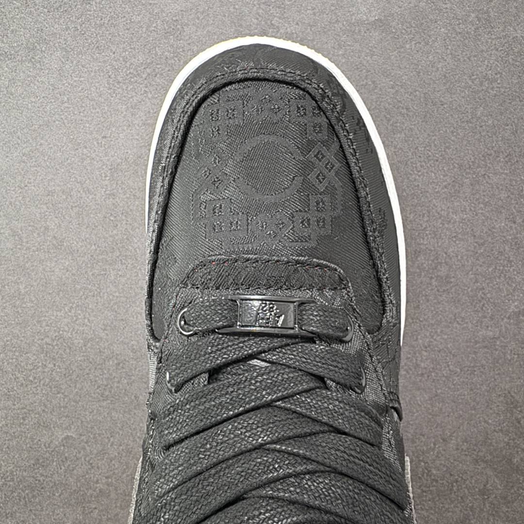 图片[8]-【福利版】CLOT x NK Air Force 1 陈冠希联名款空军一号低帮 黑丝绸 CZ3986-001 工厂清货套现 可撕双层鞋面 外贸专供品质 尺码：36 36.5 37.5 38 38.5 39 40 40.5 41 42 42.5 43 44 44.5 45-选品中心